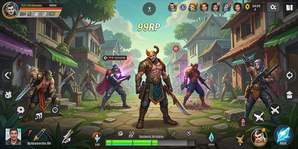 Screenshot utama 99RP menampilkan antarmuka aplikasi Utility yang intuitif.