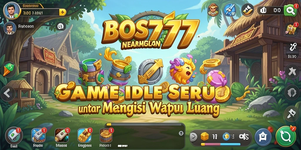 Tampilan gameplay BOS777 yang menarik dan interaktif.