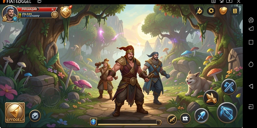 Gameplay seru dalam dunia fantasi FIATOGEL.