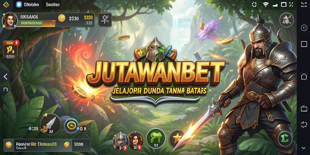 Gameplay JUTAWANBET yang menakjubkan dalam dunia Open World.