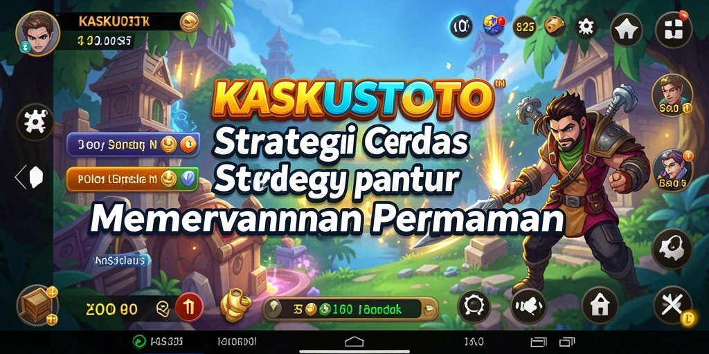 Tangkapan layar gameplay KASKUSTOTO yang menunjukkan strategi dalam aksi.