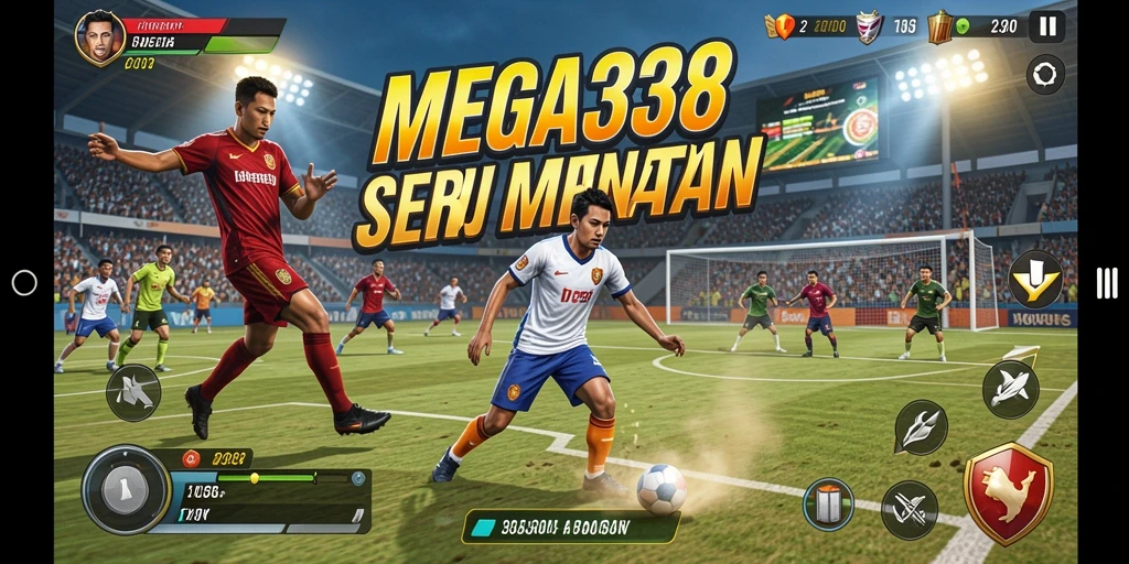 Tampilan menarik dari gameplay MEGA338 yang penuh aksi olahraga.