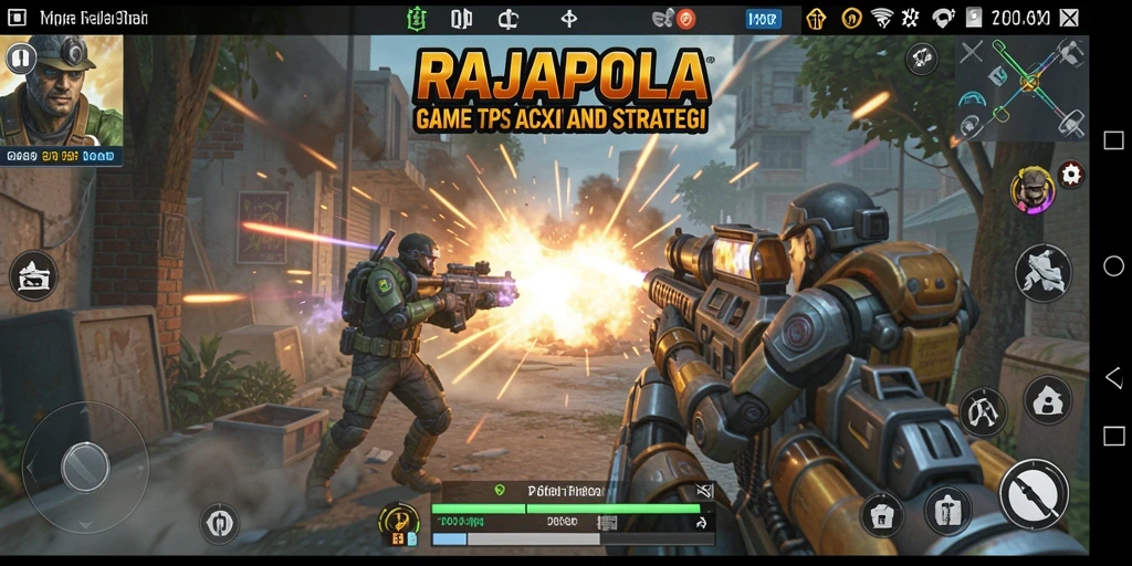 Gameplay seru dan mendebarkan di RAJAPOLA