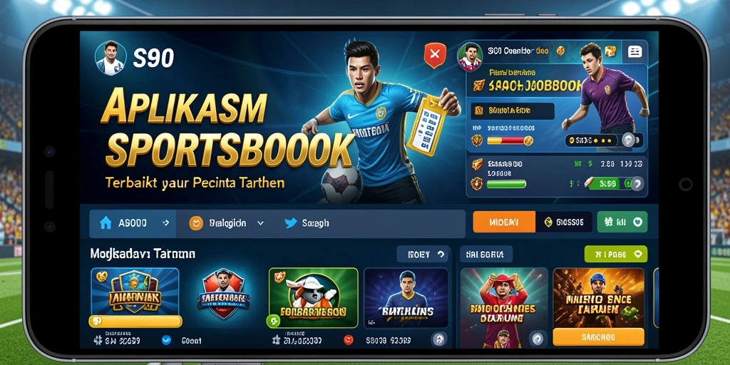 Screenshot S80 menampilkan taruhan langsung dalam aksi.