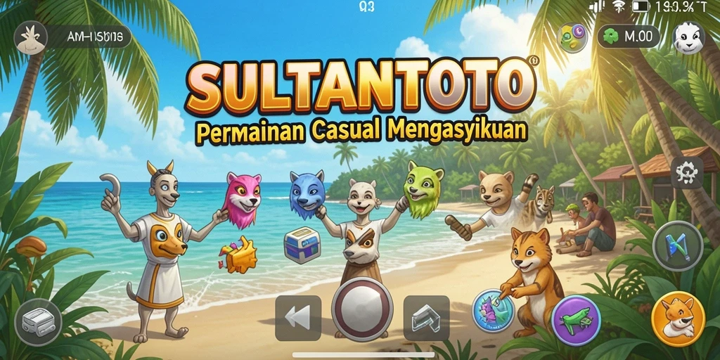 Tampilan gameplay menarik dari SULTANTOTO yang penuh keseruan.
