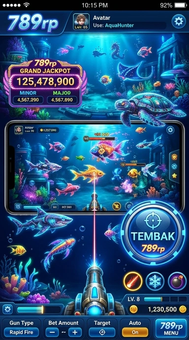 Tampilan antarmuka 789rp yang user-friendly.